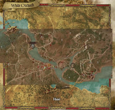 Насколько большая карта будет в Witcher 3?