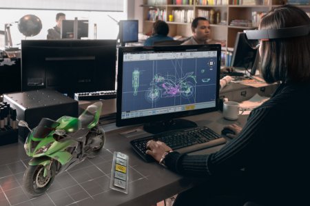 Autodesk внедряет HoloLens в свои продукты