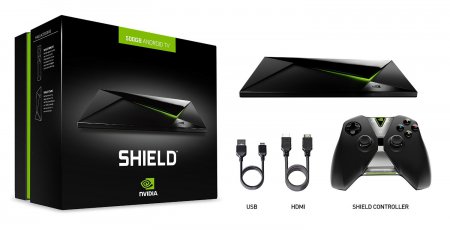 Amazon ошибочно представил микроконсоль NVIDIA Shield Pro