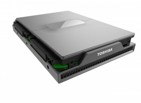 Toshiba представила новые гибридные накопители