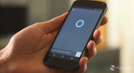 Microsoft откладывает Cortana for Android
