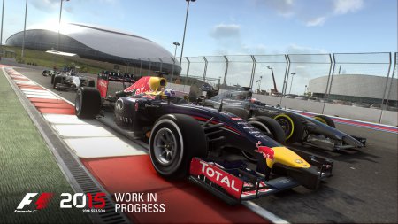 Представлены игровые трейлеры F1 2015