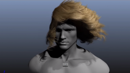 NVIDIA продемонстрировала HairWorks 1.1 с 500 тысячами волос