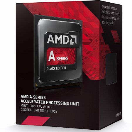 AMD выпускает APU A8 Godavari