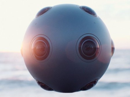Nokia представила камеру для виртуальной реальности