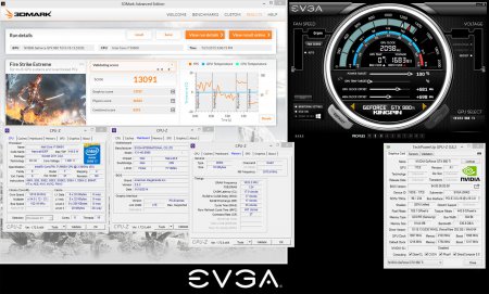 EVGA и K|NGP|N установили новый мировой рекорд в 3DMark