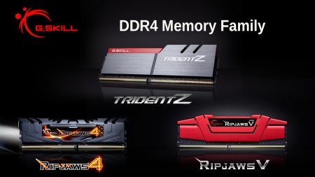 DDR4 G.SKILL разогнана до 4,8 ГГц