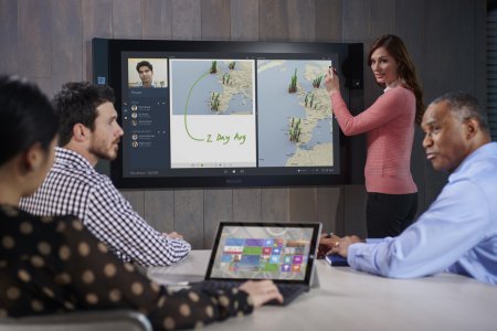 Surface Hub выйдет на Новый Год