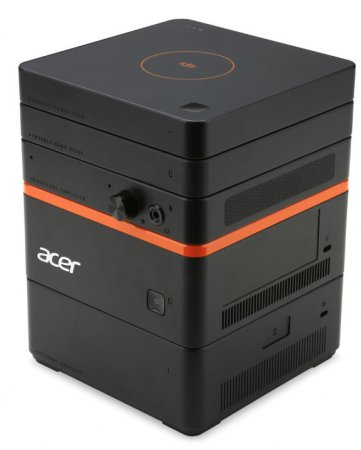 Acer представила модульный компьютер Revo Build