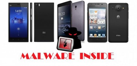 Смартфоны Xiaomi, Huawei и Lenovo поставляются с вредоносным ПО