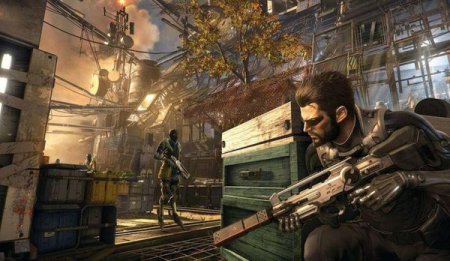Deus Ex: Mankind Divided будет поддерживать DX12