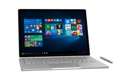 В ноутбуке Surface Book используется заказной GPU Maxwell