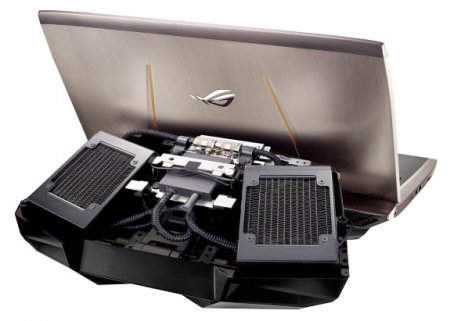 Asus рассказала о водоохлаждаемом ноутбуке GX700