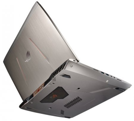 Asus рассказала о водоохлаждаемом ноутбуке GX700