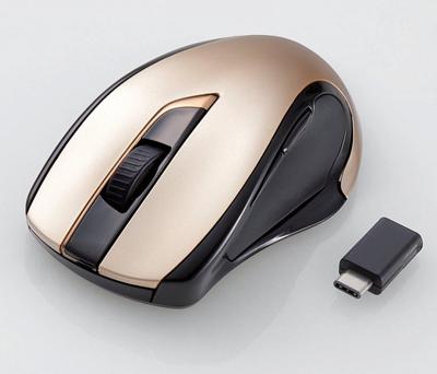 Представлена первая беспроводная мышь с USB Type-C интерфейсом