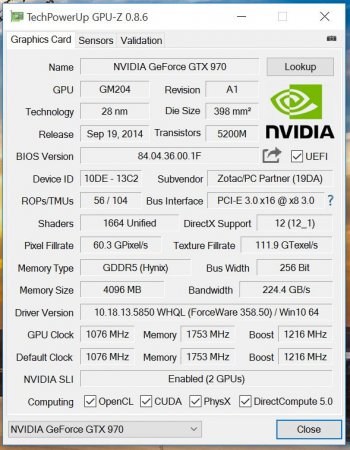 Обновилась популярная информационная утилита GPU-Z до версии 0.8.6