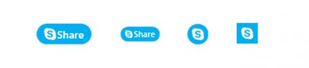 Microsoft выпускает кнопку «поделиться через Skype»