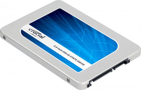 Crucial выпускает SSD с 16 нм NAND памятью
