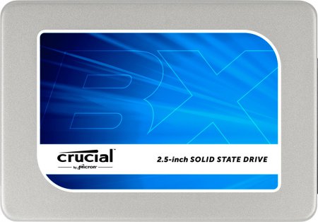Crucial выпускает SSD с 16 нм NAND памятью