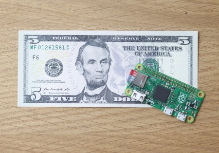 Новый компьютер от Raspberry Pi Foundation стоит всего 5 долларов