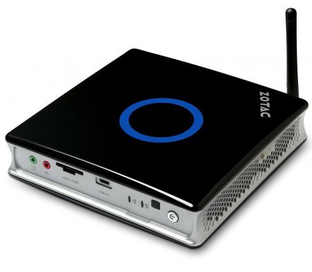 Zotac анонсирует компактный компьютер ZBOX MI551