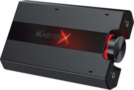 Creative выпускает портативную звуковую плату Sound BlasterX G5 71 HDA