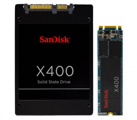 SanDisk выпускает самый тонкий SSD объёмом 1 ТБ
