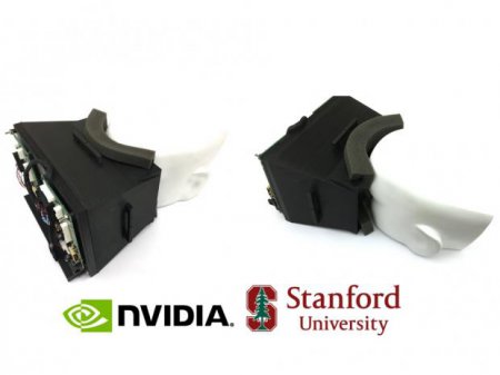 NVIDIA демонстрирует очки виртуальной реальности со световым полем