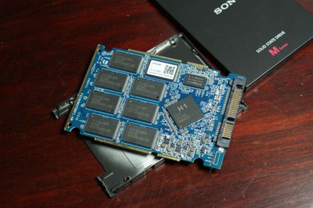 Компания Sony анонсировала первую линейку потребительских SSD