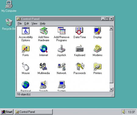 Windows 95 запустили в браузере