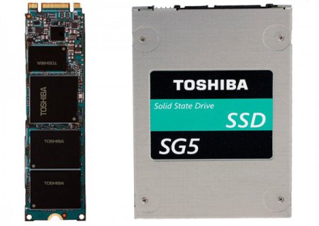 Toshiba готовит первый потребительский SSD с 15 нм памятью