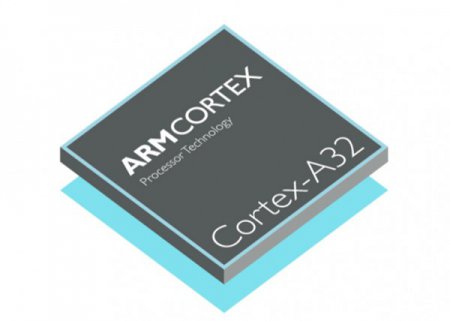 ARM создаёт процессор Cortex-A32