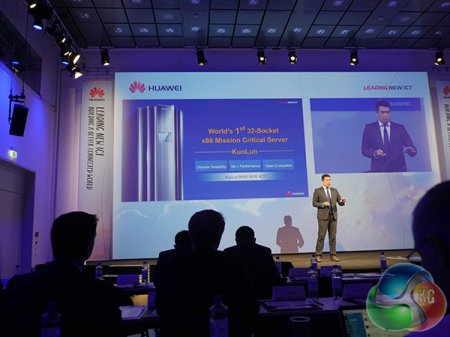 Huawei выпускает первый в мире 32-сокетный x86 сервер