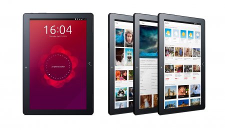 Первый Ubuntu планшет доступен для заказа
