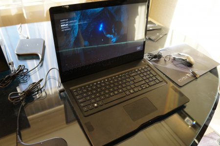 EVGA представила свой первый игровой ноутбук