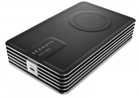 Seagate выпускает настольный HDD с единственным кабелем питания