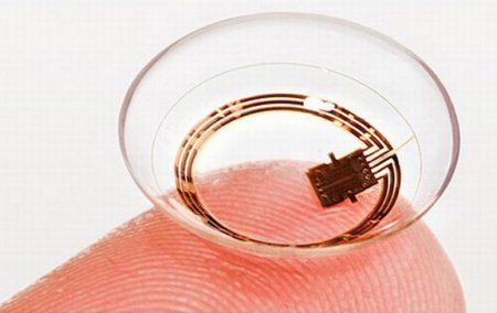 Компания Samsung получила патент на «умные» контактные линзы