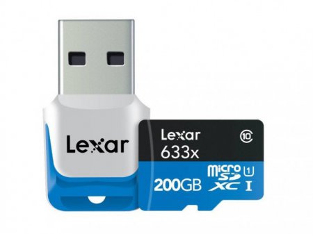 Lexar выпускает высокопроизводительные microSD карты
