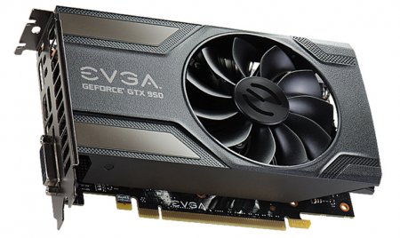 EVGA представила слабомощную версию GeForce GTX 950