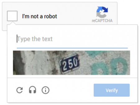 Разработана система обхода reCAPTCHA