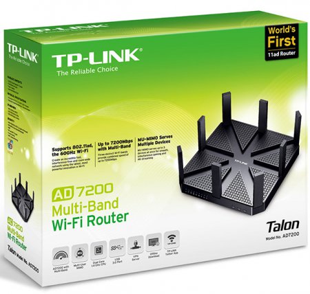 TP-Link анонсирует первый в мире 802.11 ad роутер
