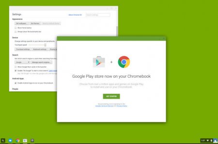 Google подтвердила подготовку приложений Android для Chrome OS