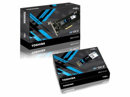 Toshiba выпускает первый NVMe SSD объёмом 1 ТБ