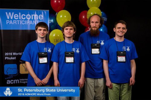 Российские программисты стали чемпионами мира, обойдя Гарвард и MIT