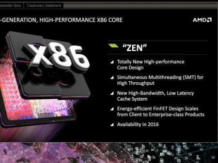 AMD готовит 32-ядерный процессор Zen для серверов