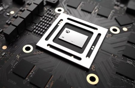Microsoft подтвердила разработку Xbox One Project Scorpio