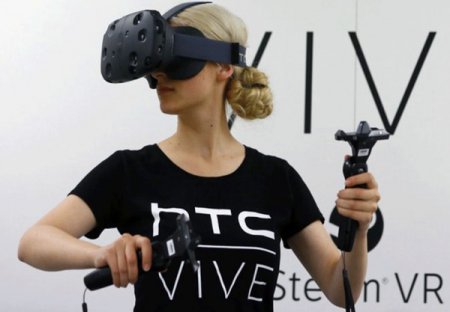 HTC выведет разработку VR в отдельное предприятие