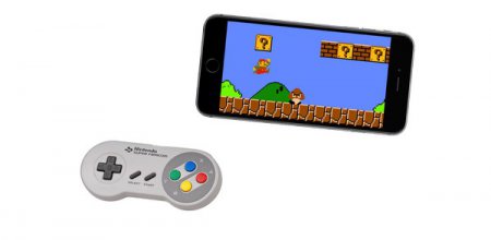 Nintendo намекает о планах выпуска контроллера для смартфонов