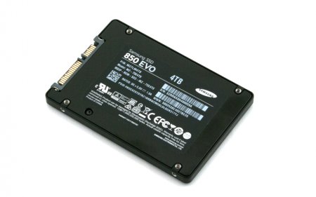 Samsung предлагает 4 ТБ SSD модели 850 EVO