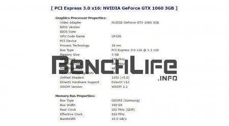 Процессор NVIDIA GP106-300 может быть использован в GTX 1050